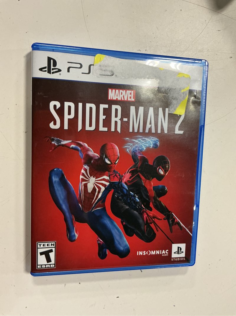 Condition photo showing New/Like New for marvel's spider-man 2 standard edition - playstation 5