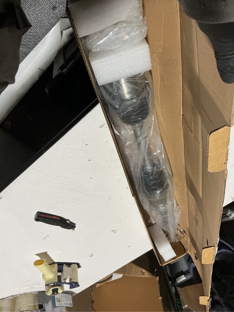 Condition photo showing As Is for cciyu NCV53027 CV Axle Shaft Assembly Fit For Nissan Juke 1.6L 2011-2017 Front Right Passenger Side