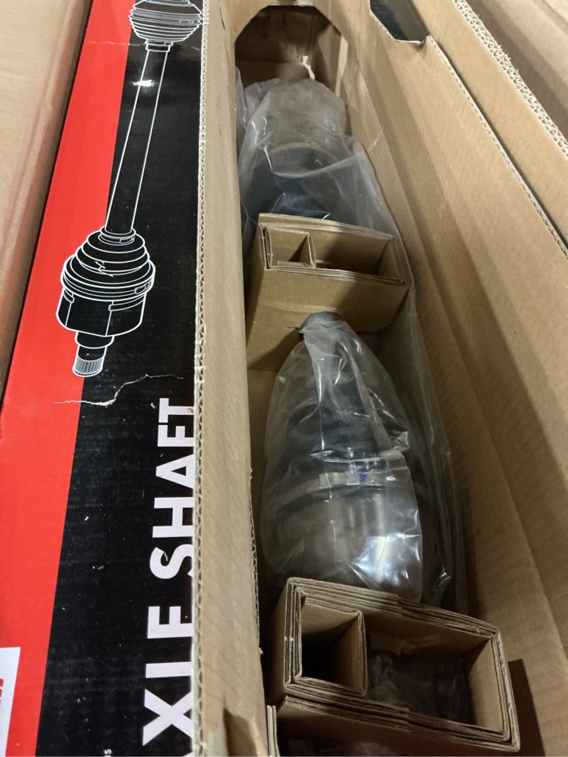 Condition photo showing New/Like New for A-Premium Pair (2) Front CV Axle Shaft Assembly Compatible with Chevrolet Equinox & GMC Terrain 2010-2016 L4 2.4L, Driver and Passenger Side, Replace# 15934401, 15934402 Front Driver and Passenger Side
