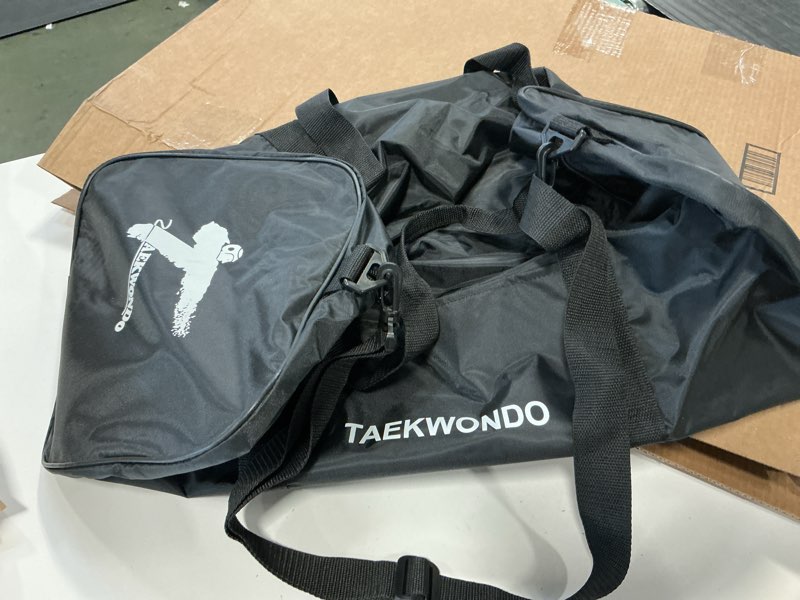 Condition photo showing As Is for TaeKwonDo Bag -Large - Academy Of Karate - Martial Arts