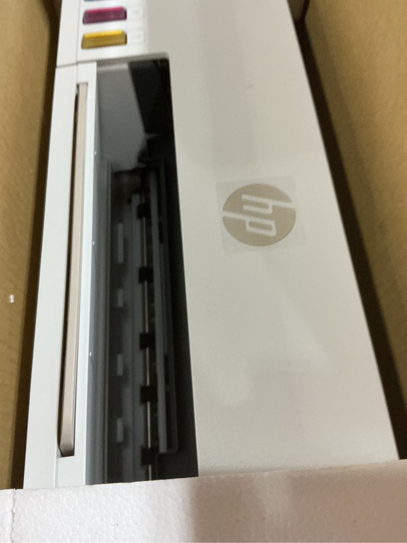 Condition photo showing Good Condition for hp smart tank 5000 wireless all-in-one ink tank printer, scanner, copier with 2 years of ink included, best-for-home, cartridge-free, refillable, ai-enabled, an ecotank alternative (5d1b6a)