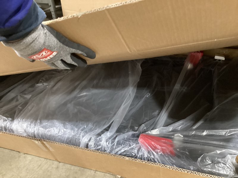 Condition photo showing New/Like New for treadmill with incline 3-in-1 portable treadmills for home small, incline walking pad treadmill with handle bar, walking pad foldable with 3.0hp quiet brushless, led dispay, 300lbs capacity black