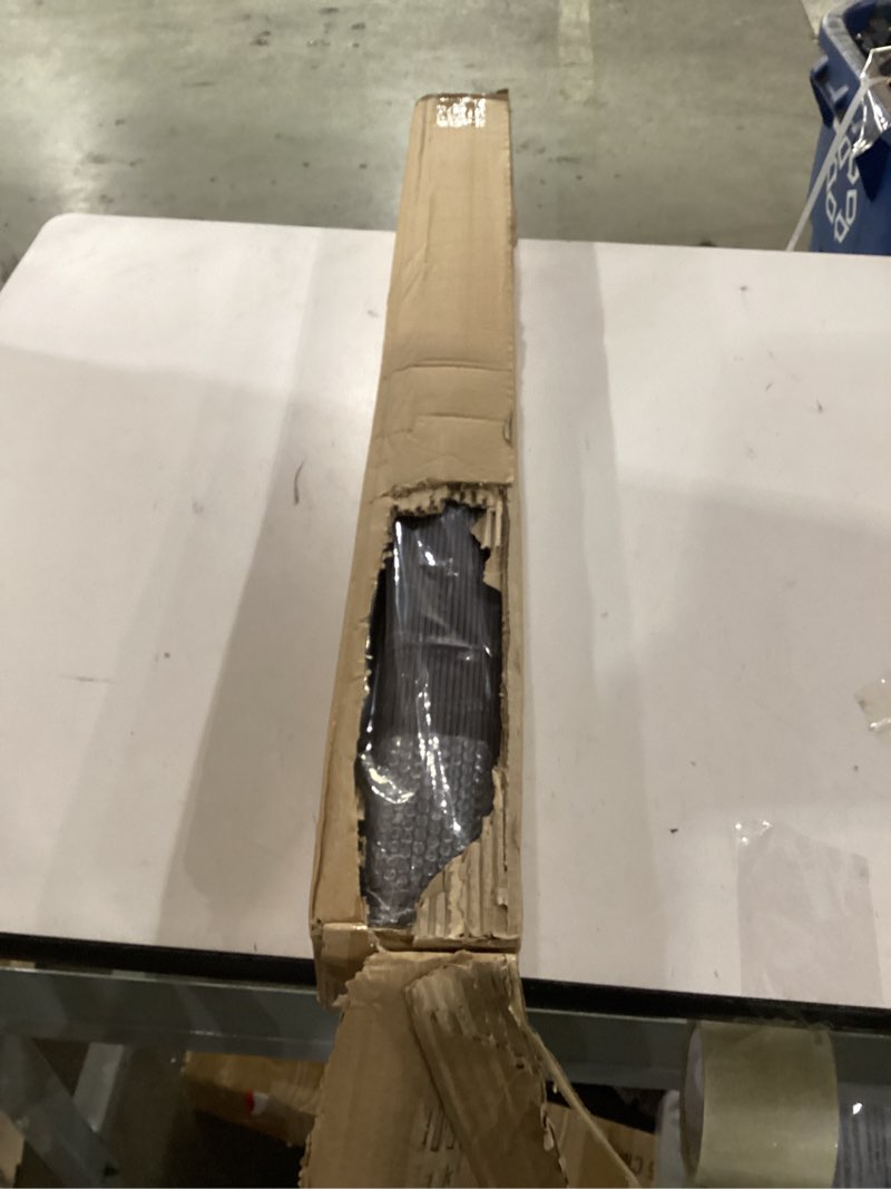 Condition photo showing New/Like New for Paramondo Outdoor Roller Shades for Patio, Exterior Waterproof Reed Roller Blinds, Outdoor Bamboo Shades for Patio, Roll Up Screen for Porch, Pergola, Balcony, Gazebo, 35" W x 72" L, Dark Coffee Bamboo - Dark Coffee 35'' W x 72'' L