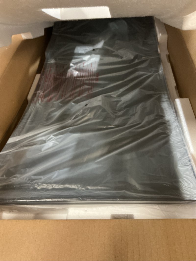 Condition photo showing As Is for SANSUI 34-Inch Curved Gaming Monitor UWQHD 3440 x 1440 Up to 165Hz Curved 1500R - PIP/PBP, 1ms(MPRT), HDR, 300nits, sRGB 125%, DCI-P3 95%,FreeSync,HDMIx2,DP1.4 x2 (DP Cable Included)