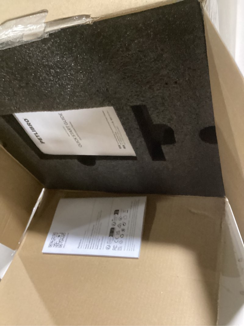 Condition photo showing New/Like New for PETLIBRO RFID Automatic Cat Feeder, Collar Tag-Activated Personalized Meals, 5G&2.4G Wi-Fi Programmable Cat Food Dispenser with Cats Recognition & Diet Tracking for Multi-Pet Homes and Different Diets