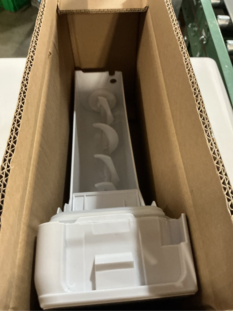 Condition photo showing As Is for DA97-14474C, DA97-14474A Ice Container, DA97-12604D Ice Bucket Compatible with Samsung RF25, RF263, RF265, RF28, etc Series Refrigerators. Part Number: DA97-21040A, AP6034185, etc-1 yr Warranty