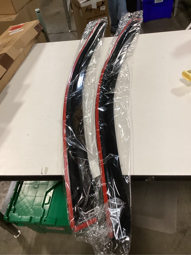 Condition photo showing New/Like New for Window Visors Rain Guards for 2022 2023 2024 2025 2026 Honda Civic, Out-Channel Window Vent Wind Deflectors Visors Shades for 22 23 24 25 26 Civic, for Sedan ONLY 2022-2026 Honda Civic Sedan
