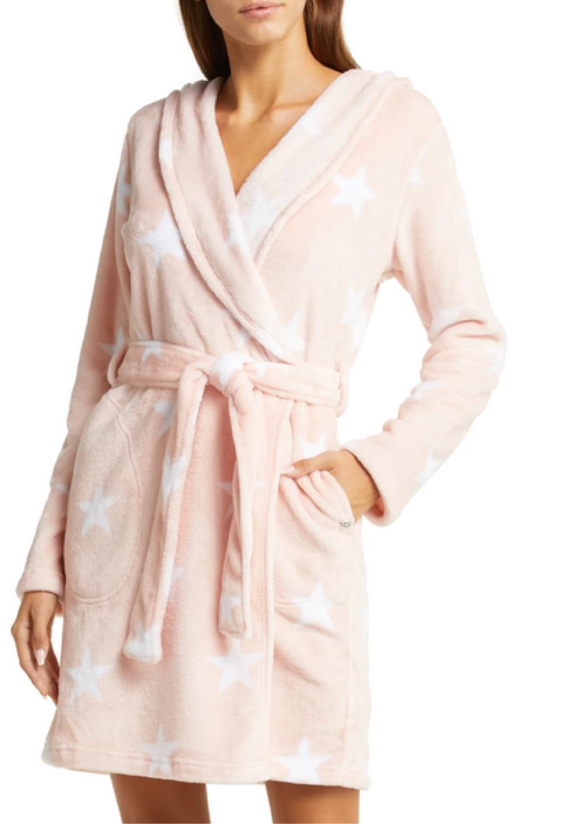 UGG Women's Miranda Robe, Lotus Blossom Star, XL