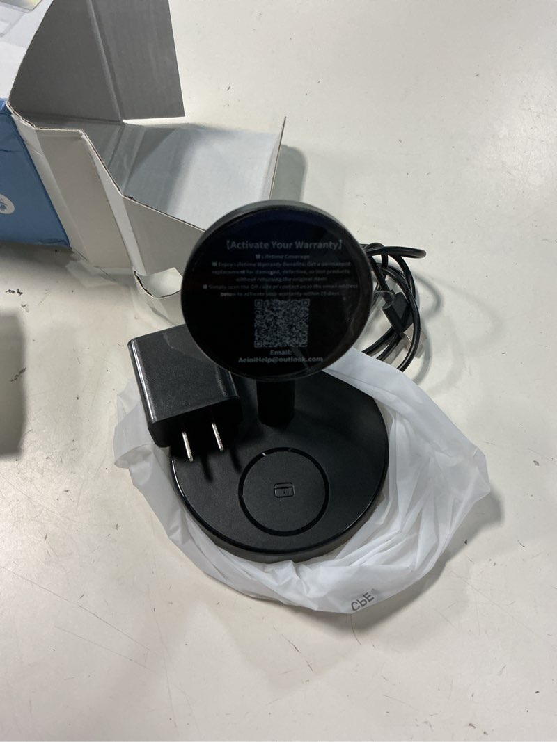 Condition photo showing Good Condition for magnetic wireless charger for samsung, 3 in 1 super fast charging station compatible with magsafe, phone charger stand for samsung galaxy s26 ultra s25 z fold/flip 7, watch ultra 8 7 6, buds 4/3 pro black