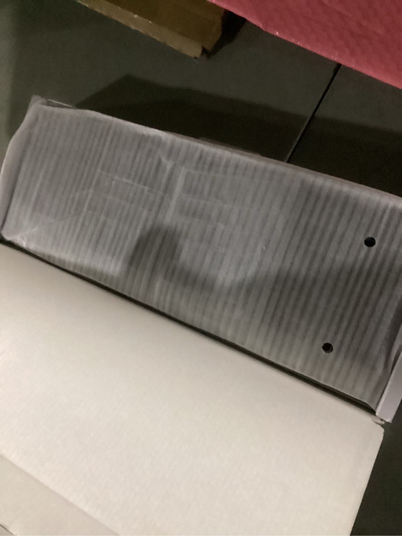 Condition photo showing New/Like New for Wireless Keyboard and Mouse Ultra Slim Combo, TopMate 2.4G Silent Compact USB 2400DPI Mouse and Scissor Switch Keyboard Set with Cover, Batteries Included, for PC/Laptop/Windows/Mac - Gray Black