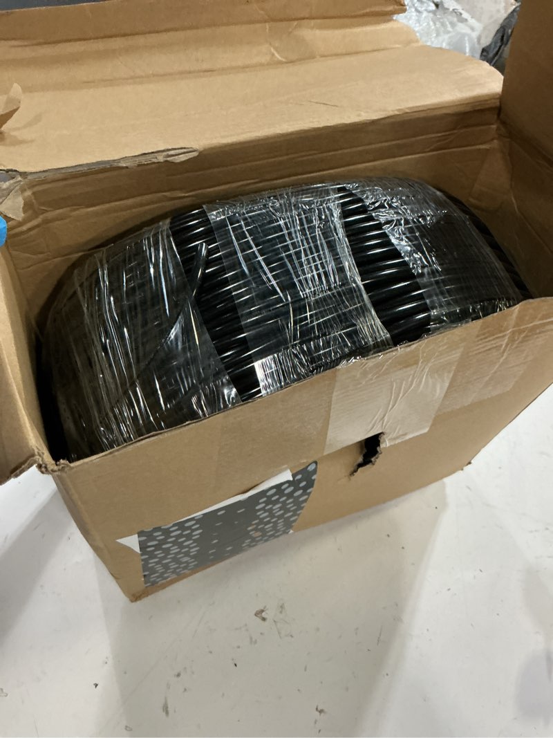 Condition photo showing Good Condition for 656 feet 1/4 inch drip irrigation tubing irrigation hose garden watering tube line, drip line watering automatic irrigation equipment set for garden irrigation system flower patio lawn(black)