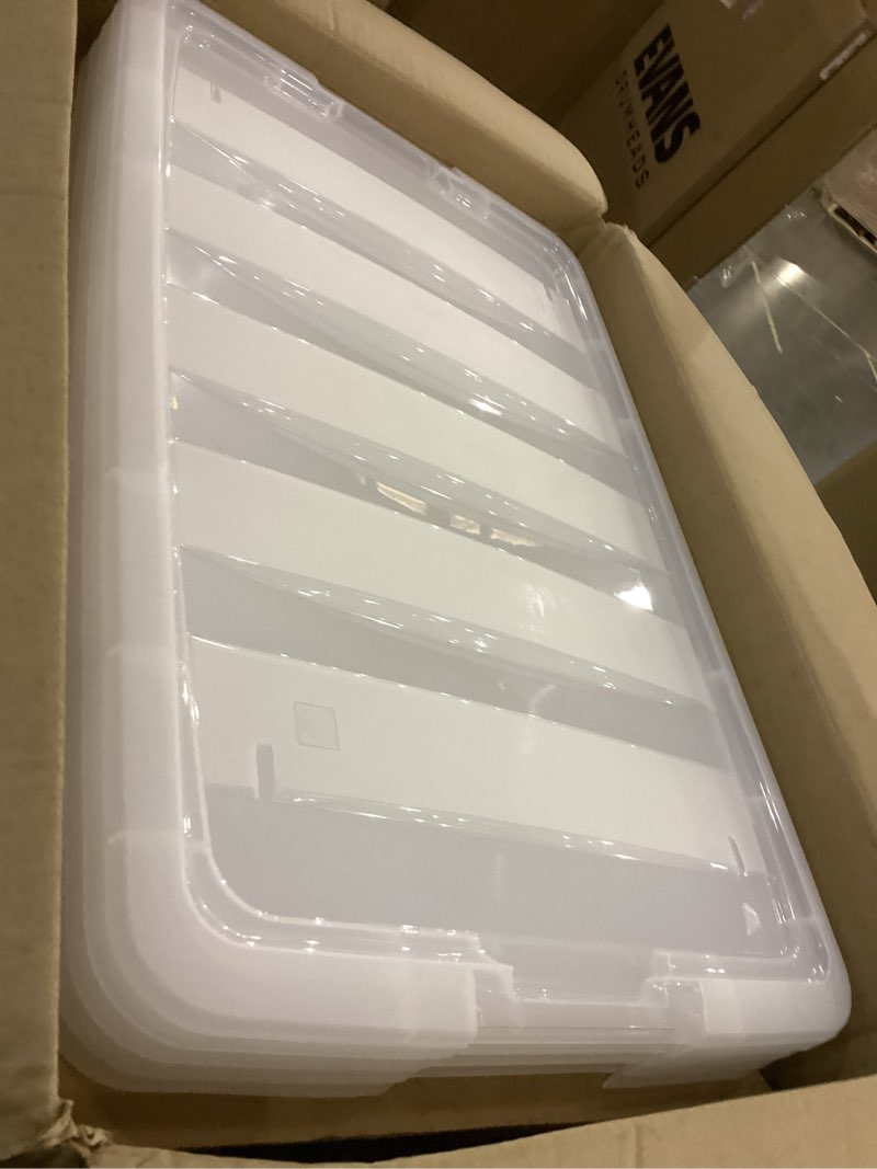 Condition photo showing New/Like New for Clear toat