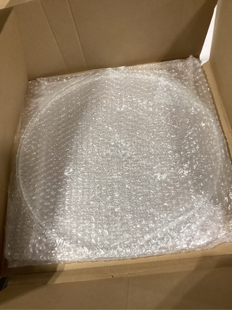 Condition photo showing New/Like New for 14" microwave glass turntable plate, 14" / 36cm microwave tray replacement glass plate, glass tray replacement for lg, samsung?ge, magic chef, hotpoint, panasonic, kenmore, etc