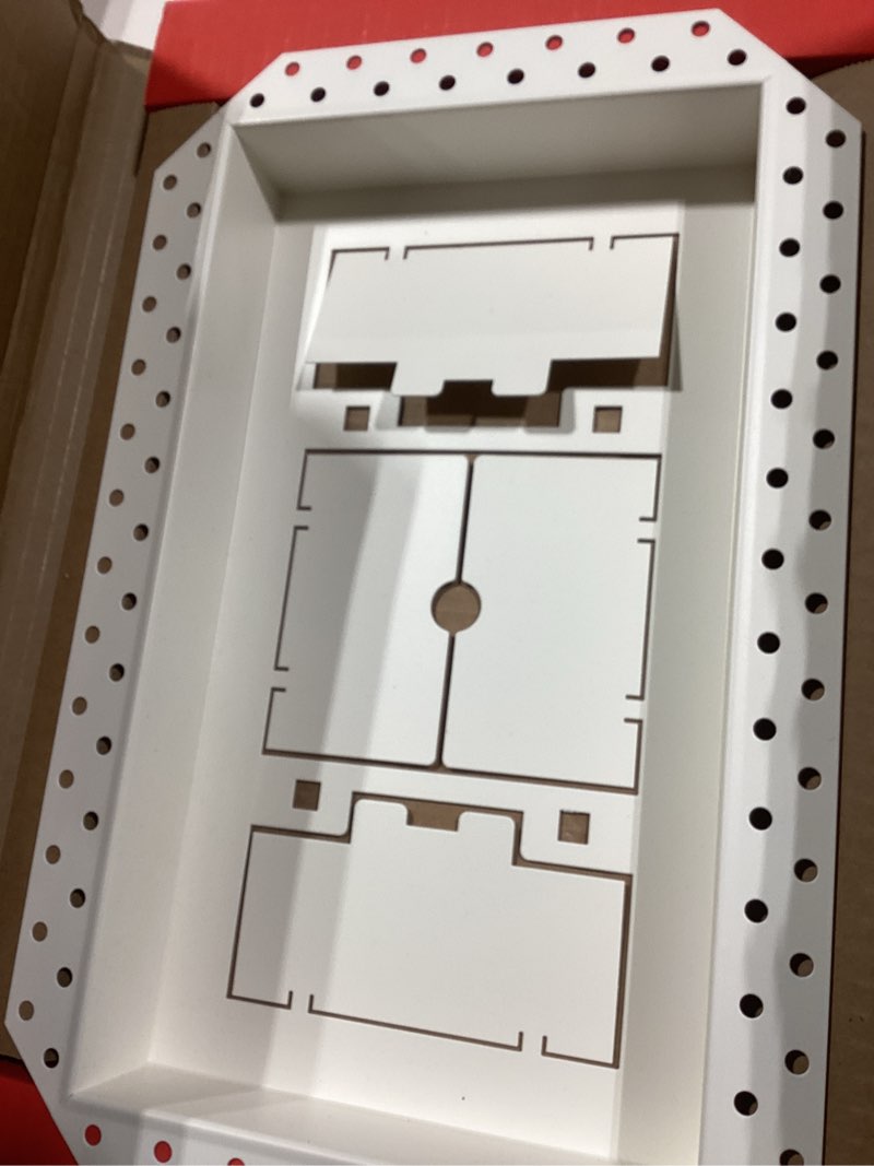 Fittes Flush Wall Vent [Luxe+], Minimalist Solid Steel HVAC Air Return Register Cover, Customizable Adjustable Increased Airflow Solution for Home or Ceiling, with Damper – 8"x14.25" – Satin White