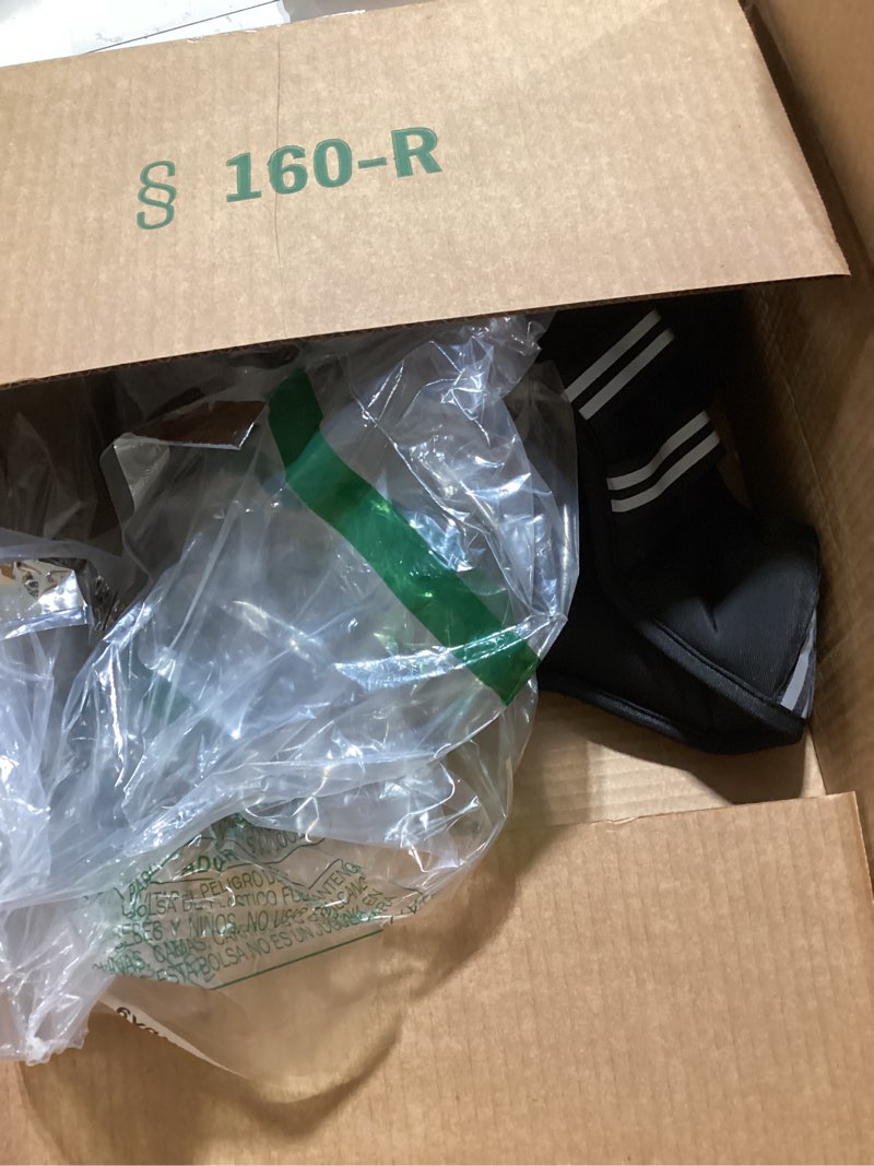 Condition photo showing As Is for Zeerun Weighted Vest for Women & Men with Reflective Stripe and Adjustable Buckle, Comfortable & Durable Rucking Vest for Walking, Running & Strength Training 10 lb Black