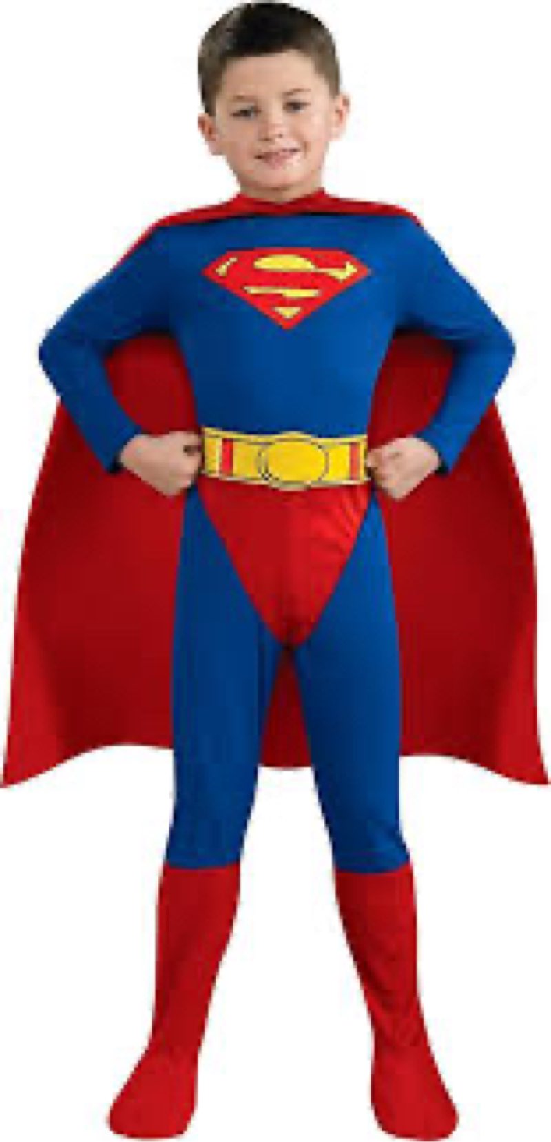 Rubies DC Comics Superheroes: Superman Costume for Kids, Boy's Toddler