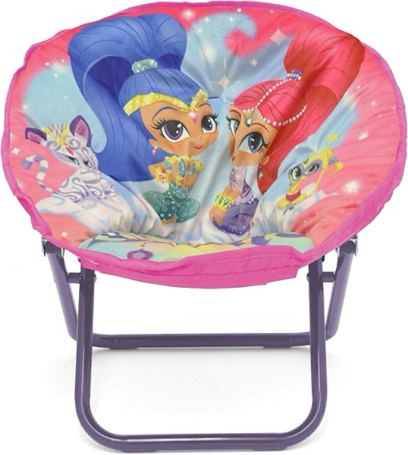 Nickelodeon NN300643 Shimmer and Shine Mini Saucer Chair