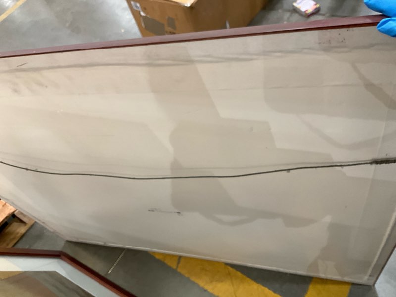 Condition photo showing As Is for art frame 