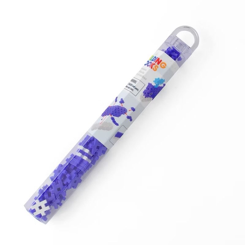 Building Blocks Whale (9), Crab (10) and Transparent (10) - Bullseye's Playground™ 29 Count 