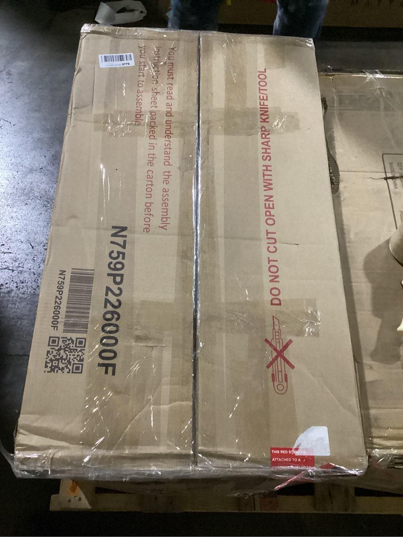 Condition photo showing Good Condition for Christopher Knight Home Benton 30" Bathroom Vanity with Ceramic Sink, Wood Frame, Adjustable Shelves