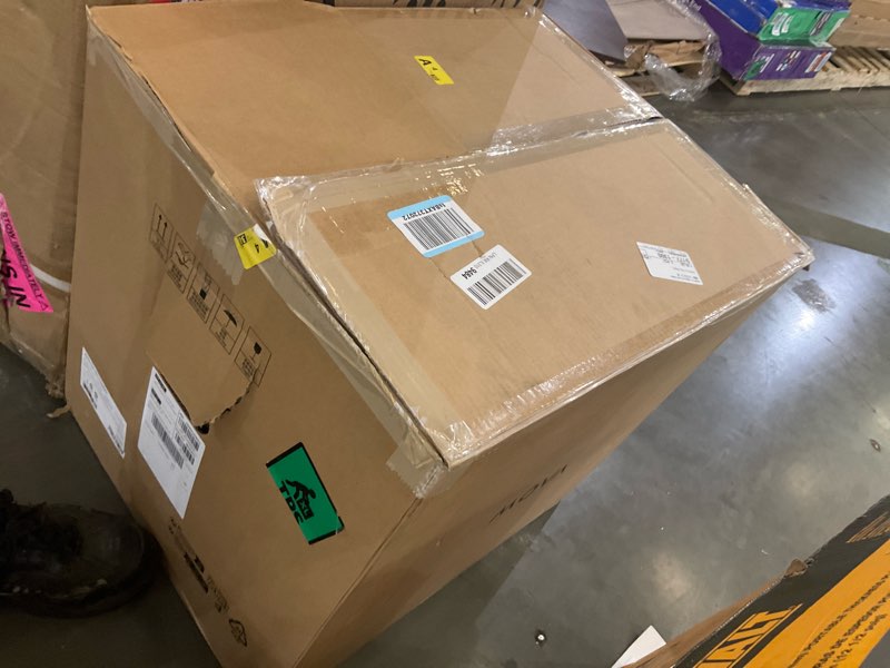Condition photo showing As Is for Mova V50 Ultra Complete Robot Vacuum and Mop Self-Cleaning, 24,000 Pa Suction, Liftable Navigation with Obstacle Overcoming and Warm Water Mopping with DuoSolution System Designed for Pets