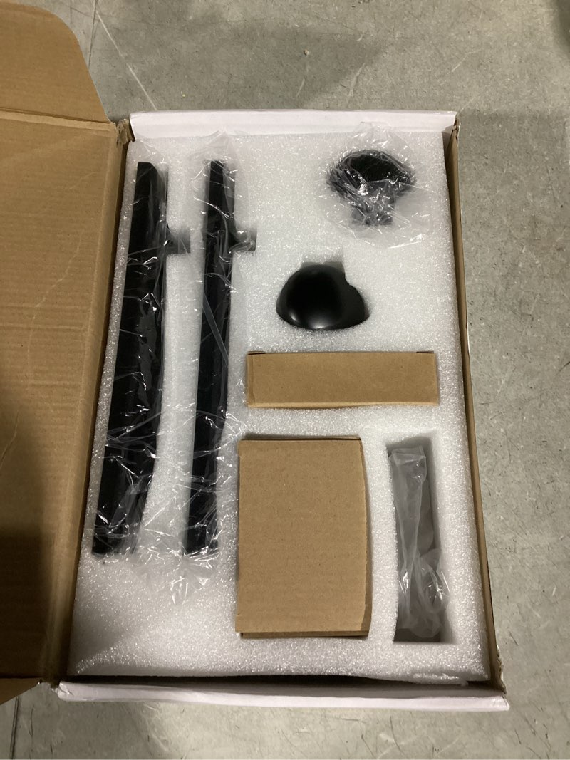 Condition photo showing Good Condition for modern front door handle, matte black entry door knobs with single cylinder deadbolt for exterior door, reversible for right&left handed with 3 keys (matte black)
