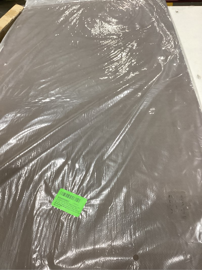 Condition photo showing New/Like New for color&geometry anti fatigue cushion mat for home office comfort standing 20"x39", 0.9 inch thick, non-slip padded ergonomic floor mat for standing desk, kitchen sink and laundry, khaki 39"l x 20"w x 0.9"th khaki