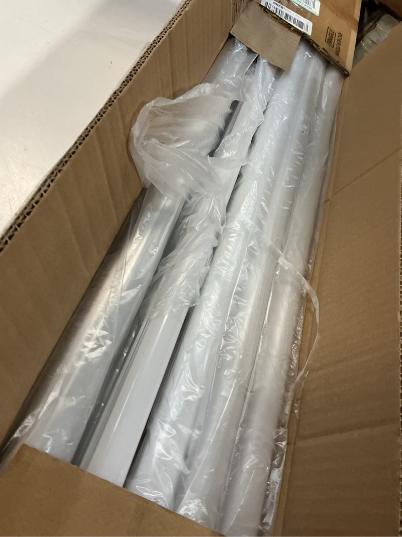 Condition photo showing Good Condition for t8 led tube light bulbs 4 foot 20w 40w equivalent 5000k daylight 2000lm, t8 t10 t12 fluorescent replacement, dual-end powered ballast bypass, frosted cover etl listed for garage 10-pack 5000k 10 count (pack of 1)