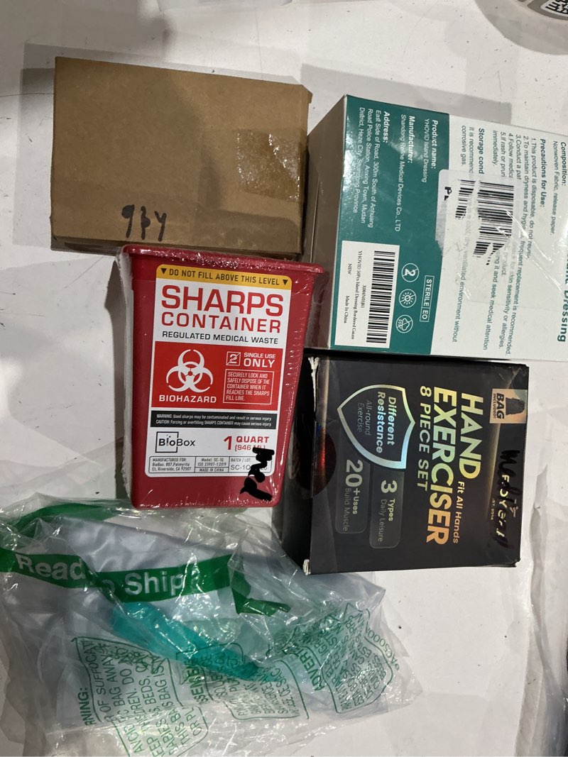 Condition photo showing As Is for assortment of different medications (for children and adults, varying dates of expiration)
