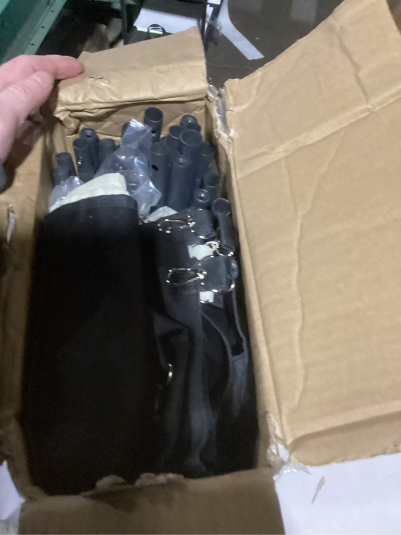 Condition photo showing Good Condition for Large laundry hamper with Wheels, 2 Bag 360L Big Rolling Laundry Basket Sorter Cart, Extra Large Laundry Clothes Hamper, Heavy Duty Laundry Basket Organizer for Laundry Room,Bathroom Black+Beige 2-Section-360L