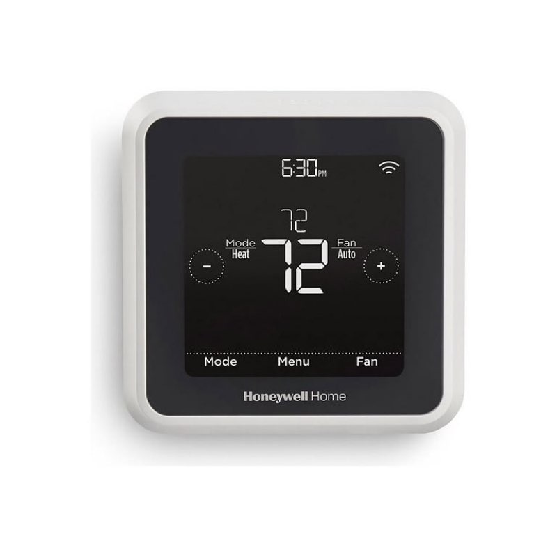 honeywell home t5 rth8800wf programmable touchscreen wi-fi smart thermostat - white
