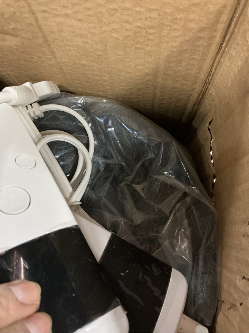 Condition photo showing Good Condition for Electric Heated Blanket Queen Size 84''x90'' Soft Flannel & Sherpa Electric Blanket with 10 Heating Levels, Automatically Shut Down After 8h with Overheat Protection Machine Washable Dark Grey Queen 84''x90''