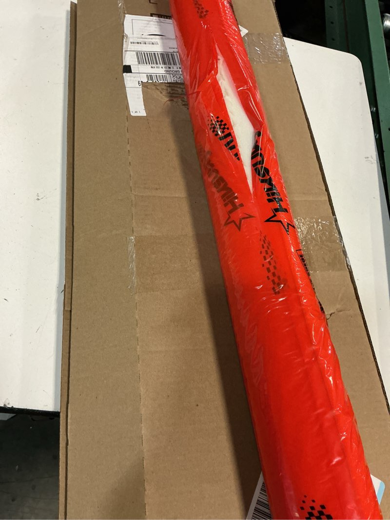 Condition photo showing As Is for hiksuky auto headliner fabric 39" l × 60" w stylish mesh with foam backing - tube packaging - beige interior replacement material for car/truck/suv/rv roof - home repair/diy headliner material beige 39"l×60"w
