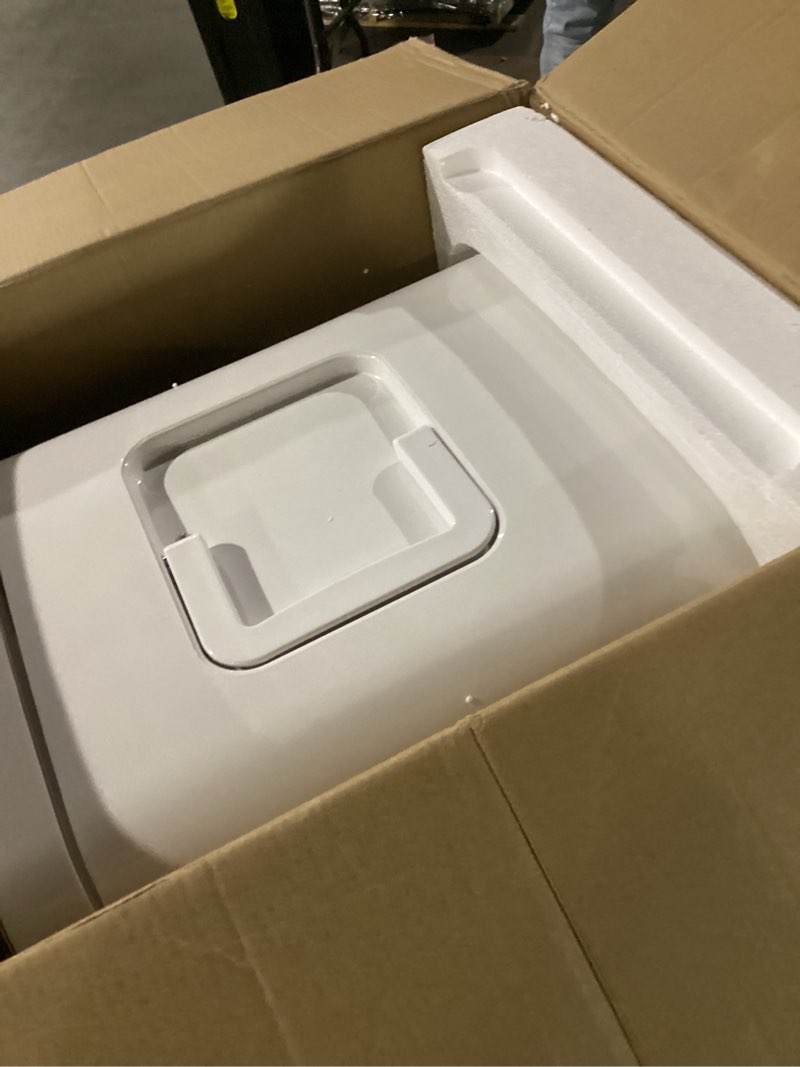 Condition photo showing Good Condition for cooluli 15l mini fridge for bedroom - car, office desk & college dorm room - 12v portable cooler & warmer for food, drinks, skincare, beauty & makeup - ac/dc small refrigerator with glass front, gold 15 liter gold