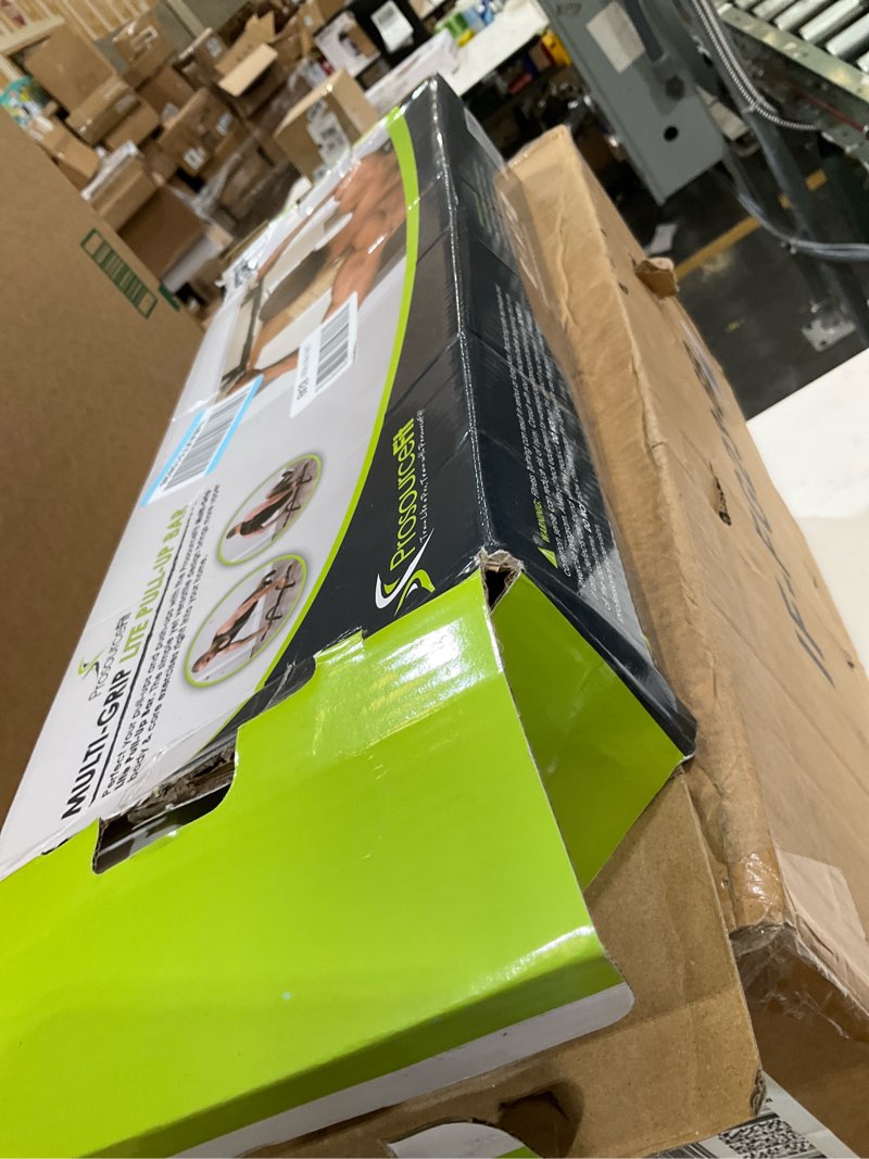 Condition photo showing As Is for ProsourceFit Pull Up Bar for Multi Use Fitness & Home Gym Exercise Multi Grip Light