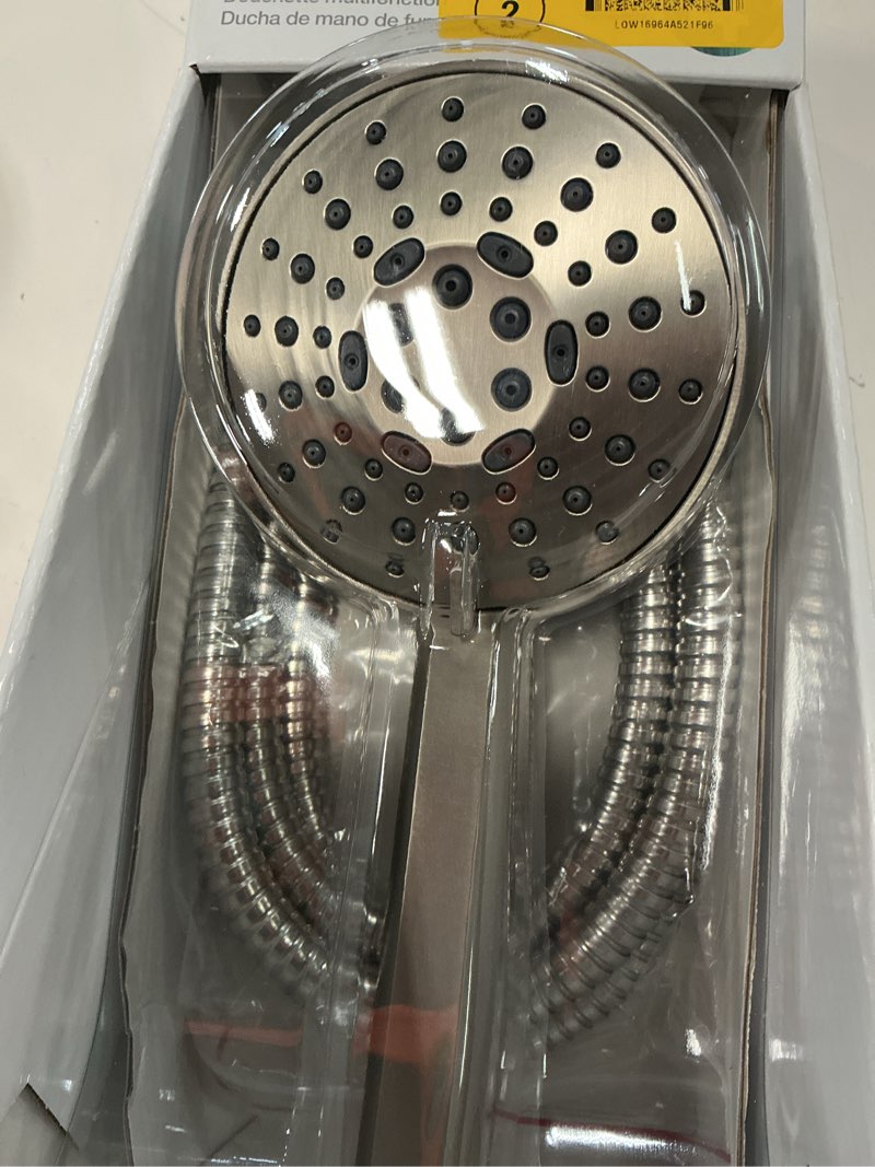 Condition photo showing Good Condition for kohler premise vibrant brushed nickel round handheld shower head 1.75-gpm (6.6-lpm)