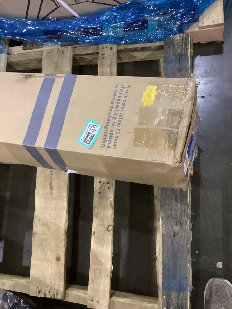 BEDingly King Mattress, 12 Inch Luxury Hybrid King Size Mattress in a Box, Medium Firm Mattresses wi