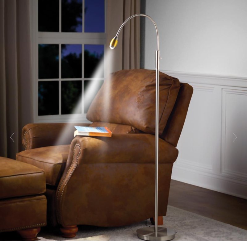 the brightness zooming natural light lamp