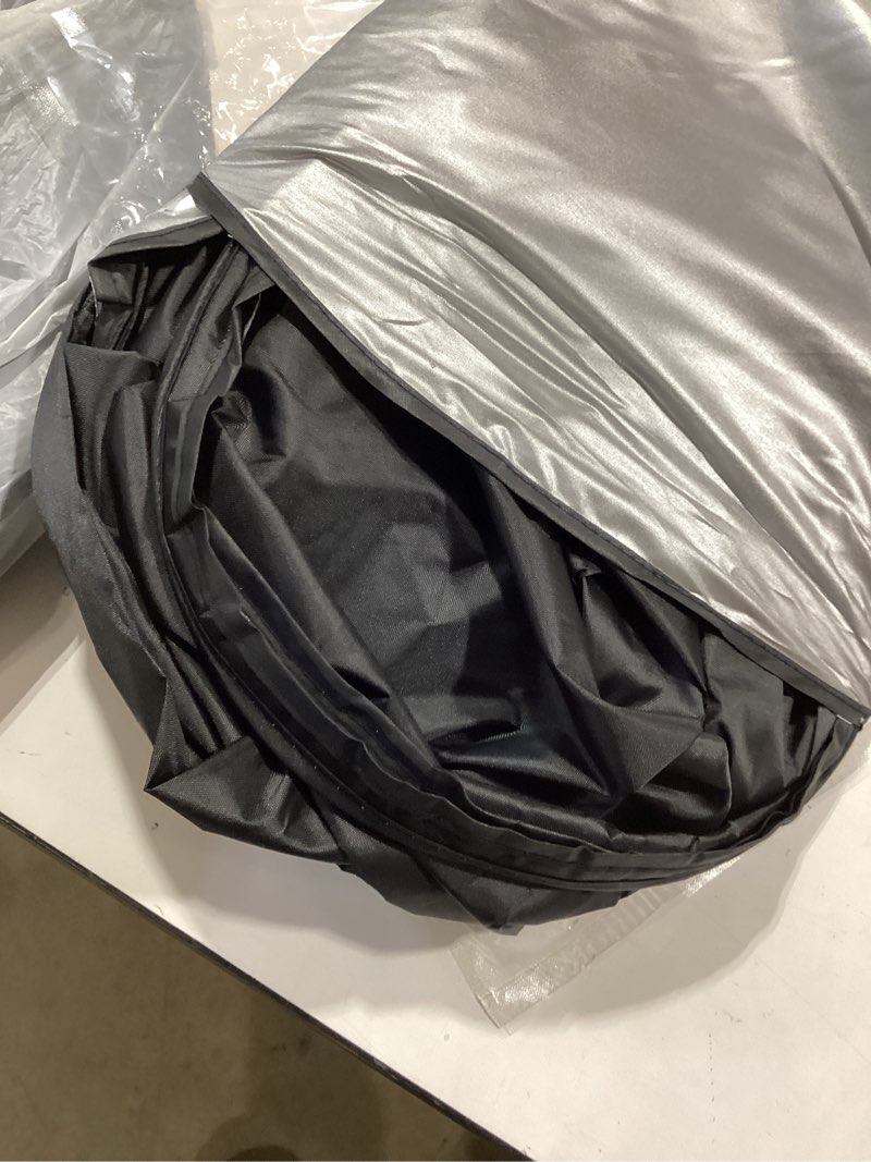 Condition photo showing Good Condition for toyota corolla windshield sun shade cover for 2014-2025 toyota corolla 4-layers front window shade 2