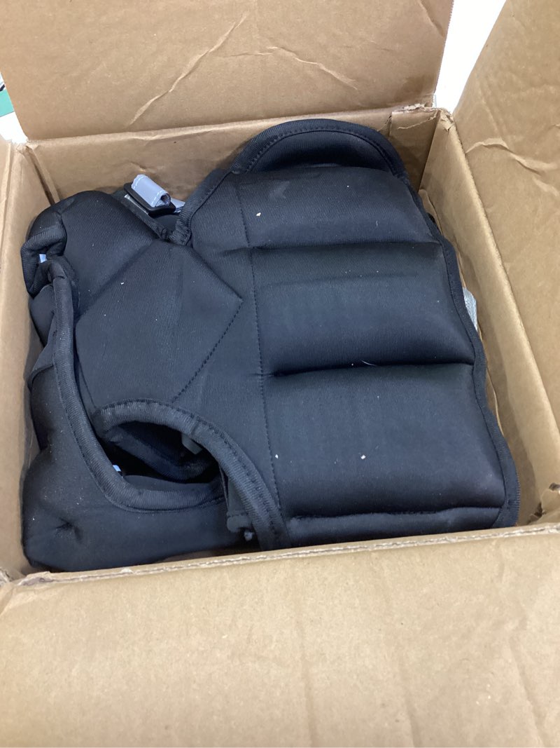 Condition photo showing Good Condition for Adjustable Weighted Vest for Women and Men, 4-10lb/11-20lb/20-32lb Weight Vest with 6 Ironsand Weights, Body Weight Vest Exercise Set with Reflective Strip for Strength Training and Workout