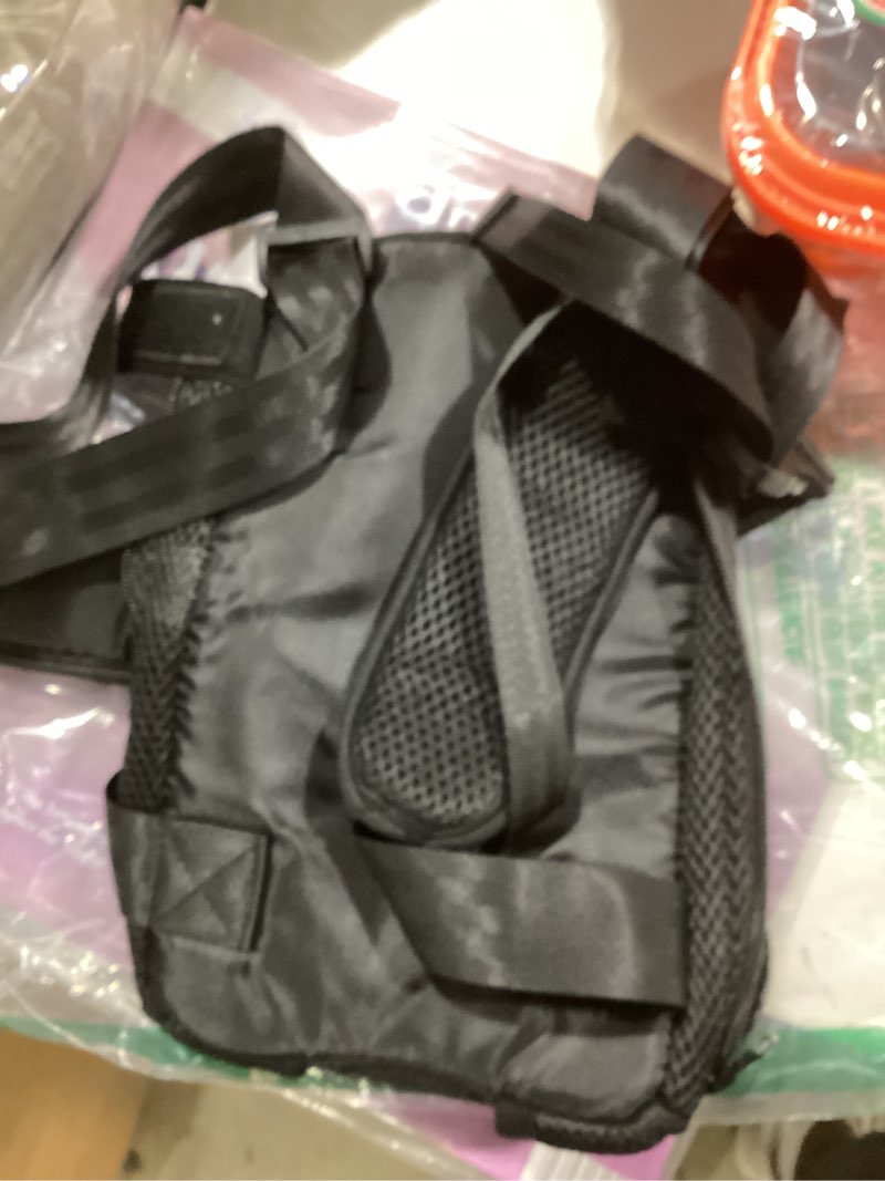 Condition photo showing Good Condition for mosago dog backpack carrier with thick padded bottom support, legs-out puppy chest carrier for small dogs 2.5–4 lbs, adjustable pet front carrier for walking, hiking, camping, and traveling s black-pro