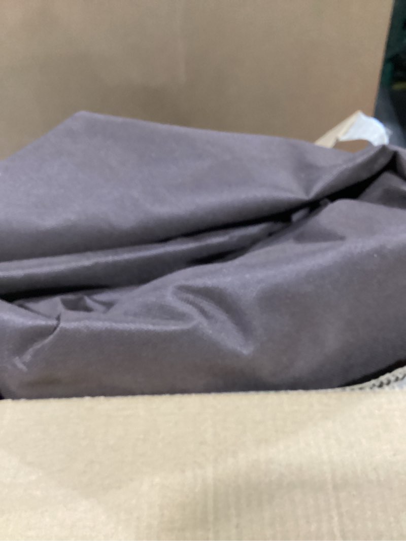Condition photo showing Good Condition for elemental 38-in brown square firepit cover