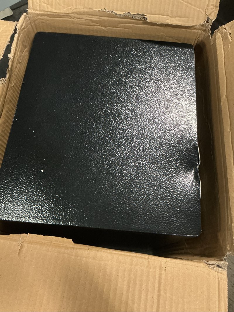 Condition photo showing As Is for 6.1 Cuft Large Fire proof Safe for Home Documents, Home Safety Box Fireproof Waterproof with Fireproof Bag, Digital Personal Security Safe with Electronic Keypad Keys and Removable Shelf 6.1 Cubic Feet