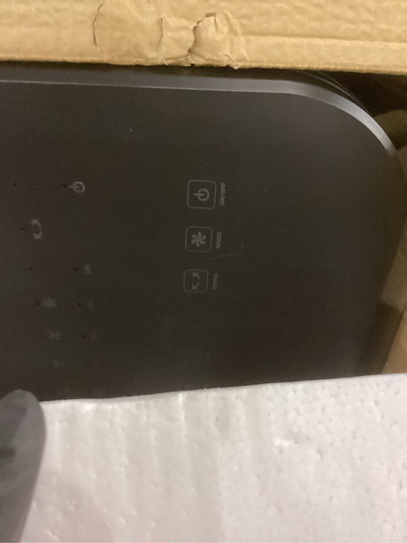 Condition photo showing Good Condition for FLOWBREEZE 24" Windowless Portable Air Conditioner, 15H Timer & 120°Oscillation, 3-IN-1 Portable AC Unit w/Remote, 2-Gal Tank, 3 Modes & Speeds, Ultra-Quiet Ventless Swamp Cooler for HomeOffice, Onyx