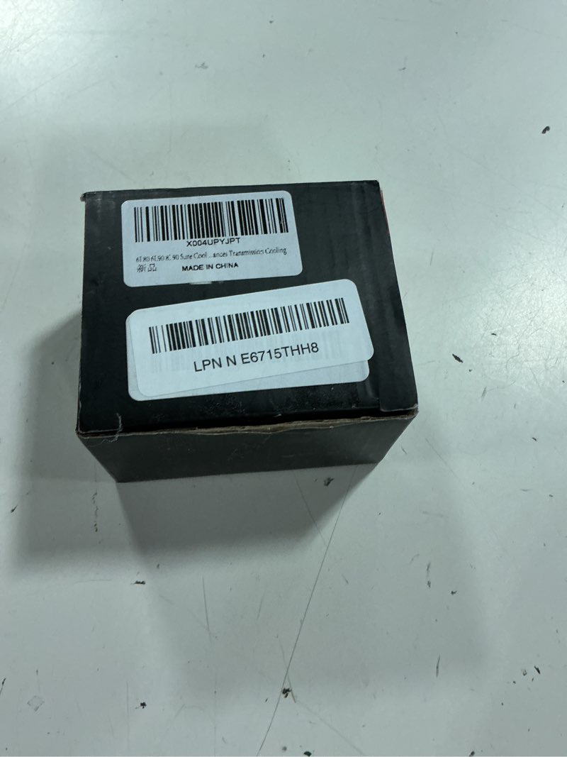 Condition photo showing New/Like New for 6l80 6l90 8l90 sure cool system kit stl010 with bypass gasket compatible with gm cadillac chevy gmc (2014+), replaces 8l90 8l80 8l90e 10l90 thermostat bypass kit enhances transmission cooling