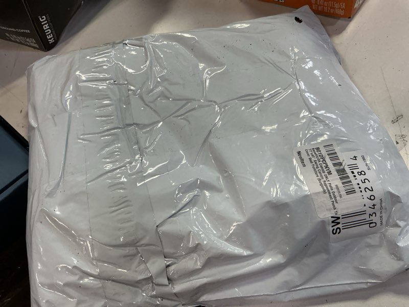 Condition photo showing New/Like New for BenefitUSA Patio Outdoor 77"x43" Swing Canopy Replacement Porch Top Cover Seat Furniture (Burgundy)