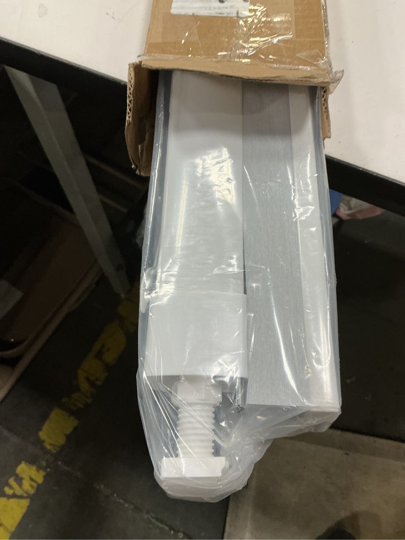 Condition photo showing Good Condition for LazBlinds No Tools No Drill Cordless Cellular Shades, Blackout Light Blocking Honeycomb Shades for Home, Thermal Insulation Blinds for Windows, 36" W x 36" H, White Blackout-white 36" W x 36" H