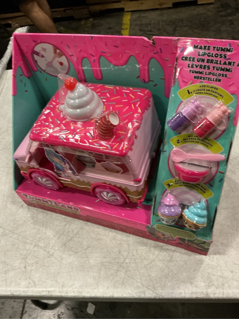 Condition photo showing New/Like New for yummiland lipgloss truck