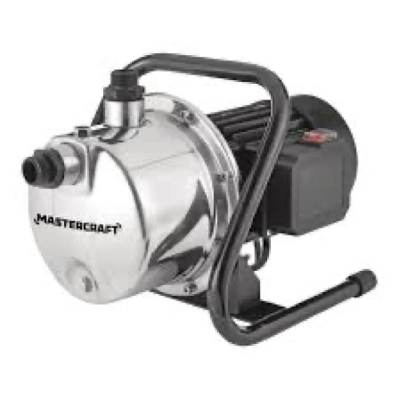 Mastercraft 1-1/2-HP Electric Irrigation & Lawn Sprinkler Pump