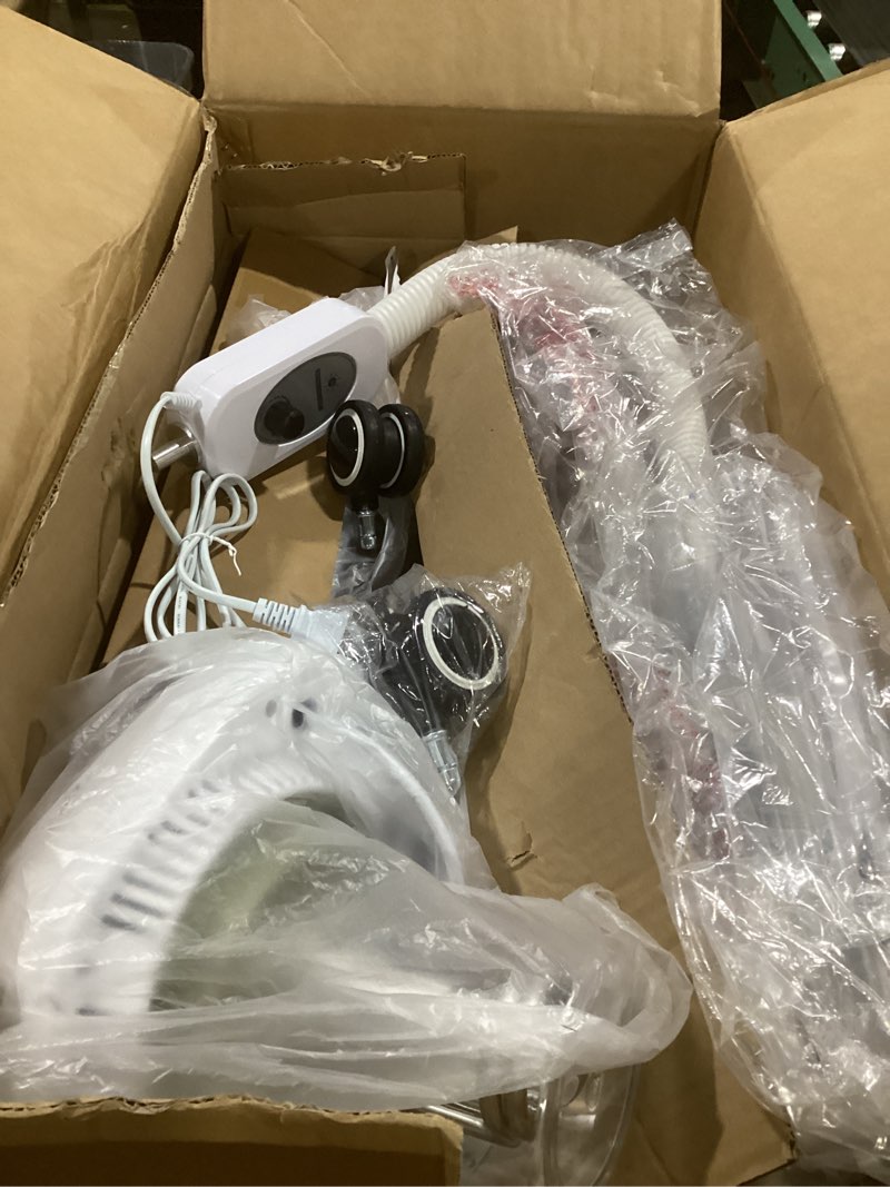 Condition photo showing Good Condition for tasalon professional 2 in 1 facial steamer with 5x magnifying foldable arm, ozone mist steamer for face, salon spa beauty skin care equipment white